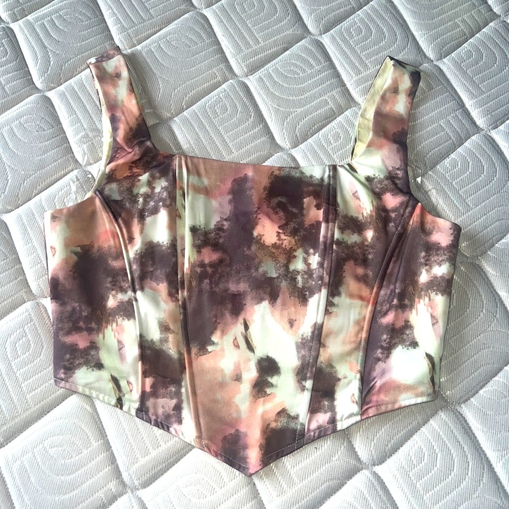 Bright Nights Corset Top